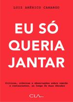 Livro - Eu só queria jantar