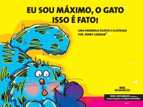 Livro - Eu Sou Máximo, o Gato Livro - Eu Sou Máximo, o Gato