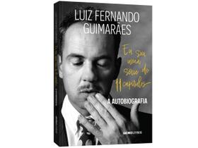 Livro Eu Sou Uma Série de 11 Capítulos Luiz Fernando Guimarães