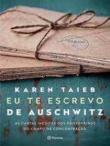 Livro - Eu te escrevo de Auschwitz Livro - Eu te escrevo de Auschwitz