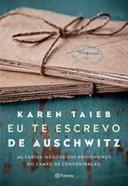 Livro Eu te escrevo de Auschwitz