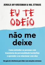 Livro - Eu te odeio - não me deixe