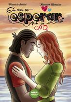 Livro - Eu vou te esperar em HQ - Graphic Novel