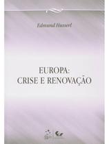 Livro - Europa - Crise e Renovação