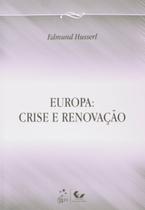 Livro - Europa - Crise e Renovação