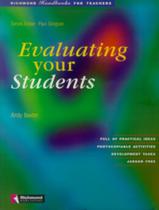 Livro - Evaluating Your Students Livro - Evaluating Your Students