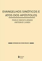 Livro - Evangelhos Sinóticos e Atos dos Apóstolos Livro - Evangelhos Sinóticos e Atos dos Apóstolos