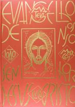 Livro - Evangeliário vermelho