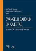 Livro - Evangelii Gaudium em questão: aspectos bíblicos, teológicos e pastorais