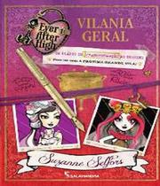 Livro Ever After High - Vilania Geral