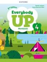 Livro - Everybody Up 4 Workbook - 3Rd Ed