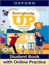 Livro - Everybody Up Starter Student Book With Online Practice - 3Rd Ed