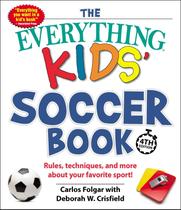 Livro Everything Kids' Soccer 4ª edição: regras e técnicas