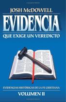 Livro Evidencia Que Exige Un Veredicto, Vol. 2 (edição em espanhol)