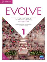 Livro - Evolve 1 - Sb With Digital Pack - 1St Ed - CAMBRIDGE UNIVERSITY