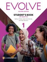 Livro - Evolve 1 - Sb With Digital Pack - 2Nd Ed