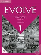 Livro - Evolve 1 - Wb With Audio - 1St Ed Livro - Evolve 1 - Wb With Audio - 1St Ed