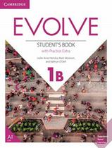 Livro - Evolve 1B - Sb With Practice Extra - 1St Ed