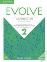 Livro - Evolve 2 - Tb With Test Generator - 1St Ed Livro - Evolve 2 - Tb With Test Generator - 1St Ed