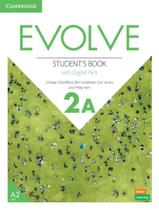 Livro - Evolve 2A - Sb With Digital Pack - 1St Ed