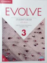 Livro - Evolve 3 - Sb With Ebook - 1St Ed Livro - Evolve 3 - Sb With Ebook - 1St Ed