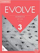 Livro - Evolve 3 - Wb With Audio Online - 1St Ed