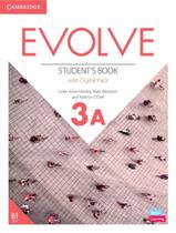 Livro - Evolve 3A - Sb With Digital Pack - 1St Ed