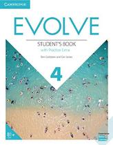 Livro Evolve 4 Student Book W/Practice Extra - Cambridge