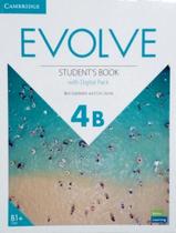 Livro - Evolve 4B - Sb With Digital Pack - 1St Ed - CAMBRIDGE UNIVERSITY