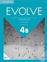 Livro - Evolve 4B - Wb With Audio Online - 1St Ed