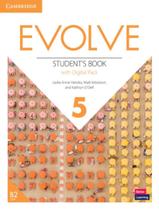 Livro - Evolve 5 - Sb With Digital Pack - 1St Ed Livro - Evolve 5 - Sb With Digital Pack - 1St Ed