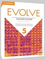 Livro - Evolve 5 - Tb With Test Generator - 1St Ed Livro - Evolve 5 - Tb With Test Generator - 1St Ed