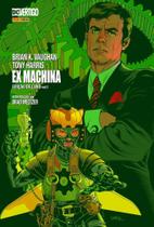 Livro Ex Machina Edição 1 Edição De Luxo Panini - Capa Dura