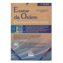 Livro - Exame Da Ordem Questões Comentadas 3ª Edição - Editora Primeira Impressão
