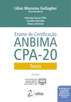 Livro - Exame de Certificação ANBIMA CPA-20 - Teoria