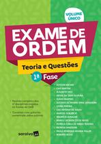 Livro - Exame de Ordem 1ª fase Livro - Exame de Ordem 1ª fase
