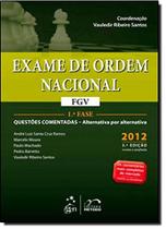 Livro - Exame de ordem nacional - FGV - 1ª fase