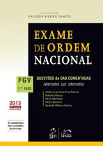 Livro - Exame de Ordem Nacional - FGV - 1ª Fase