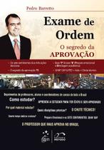 Livro - Exame de Ordem - O Segredo da Aprovação