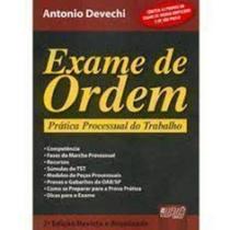 Livro Exame de Ordem - Pratica Processual do Trabalho Livro Exame de Ordem - Pratica Processual do Trabalho