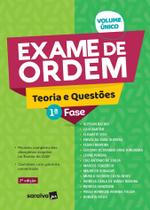 Livro - Exame De Ordem Teoria E Questões - 1 Fase - 1ª Edição 2020 Livro - Exame De Ordem Teoria E Questões - 1 Fase - 1ª Edição 2020