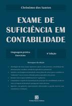 Livro - EXAME DE SUFICIÊNCIA EM CONTABILIDADE