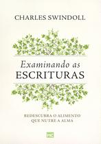 Livro - Examinando as Escrituras