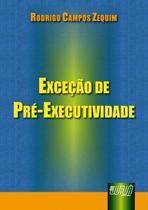 Livro - Exceção de Pré-Executividade