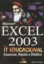 Livro - Excel 2003