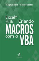 Livro - Excel 2016: criando macros com o VBA