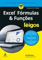 Livro - Excel fórmulas e funções Para Leigos