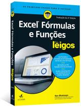 Livro - Excel fórmulas e funções para leigos