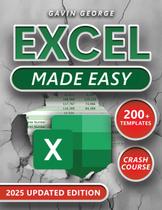 Livro Excel Made Easy: Guia Visual Passo a Passo (3 em 1)