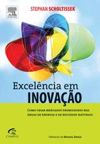 Livro - Excelência em inovação